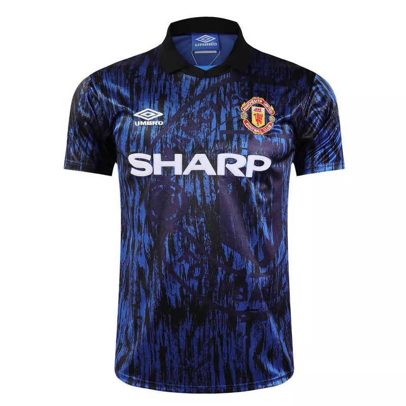 Camisa Retrô Manchester United II - 1993/1994
