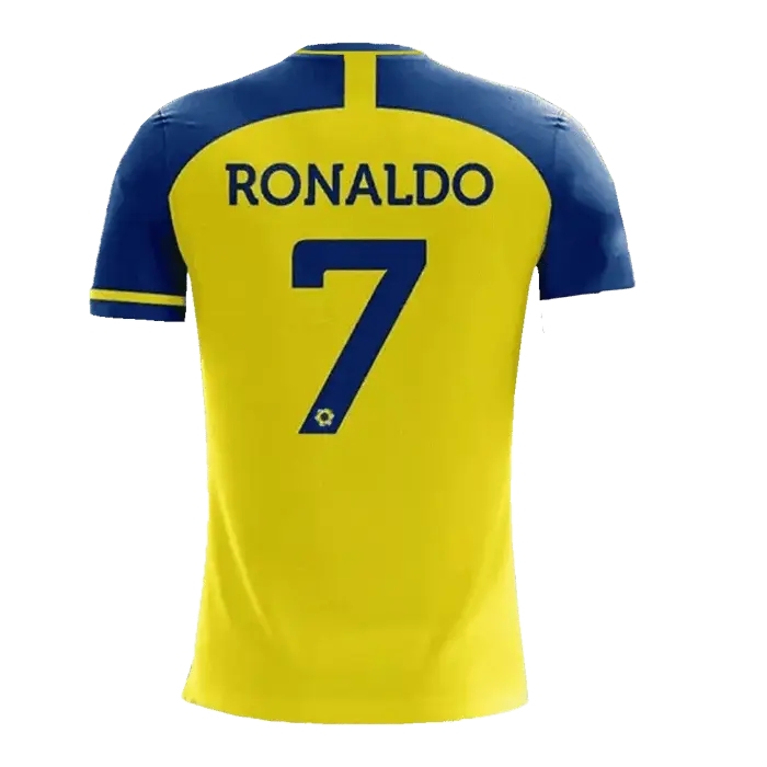 Camisa Al Nassr I 2022 - Ronaldo