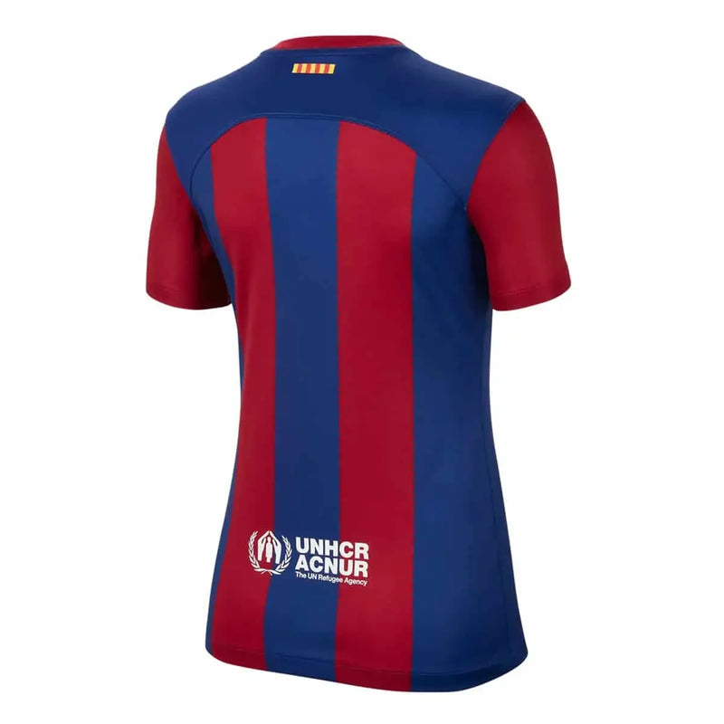 Camisa Barcelona I 2023/2024 - Feminina