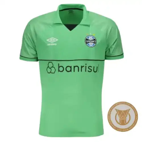 Camisa Goleiro Grêmio 2023/2024 - Verde