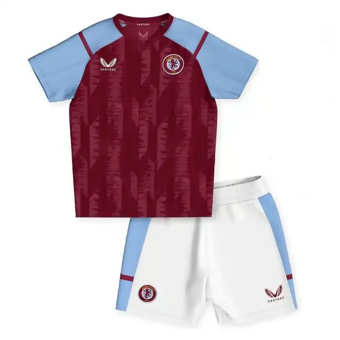 Kit Infantil Aston Villa I 2023/2024