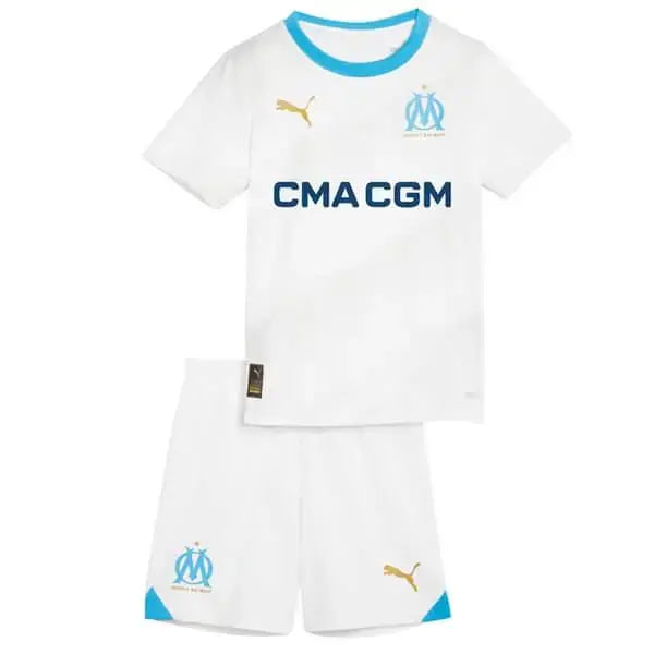 Kit Infantil Olympique de Marseille I 2023/2024