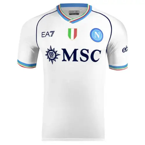 Camisa Napoli II 2023/2024 - Champions League