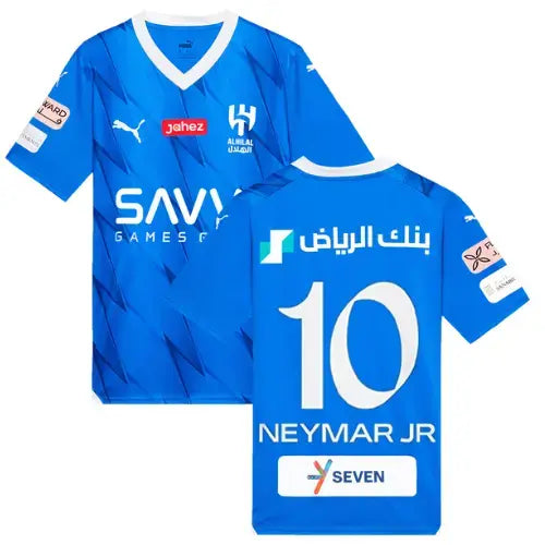 Camisa Al-Hilal I 2023/2024 - Neymar Jr