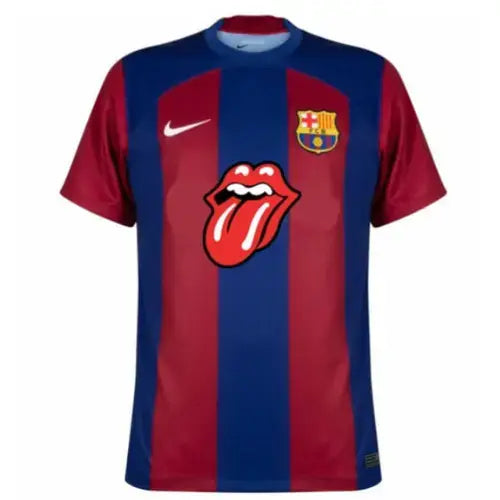 Camisa Barcelona I 2023/2024 - Rolling Stones