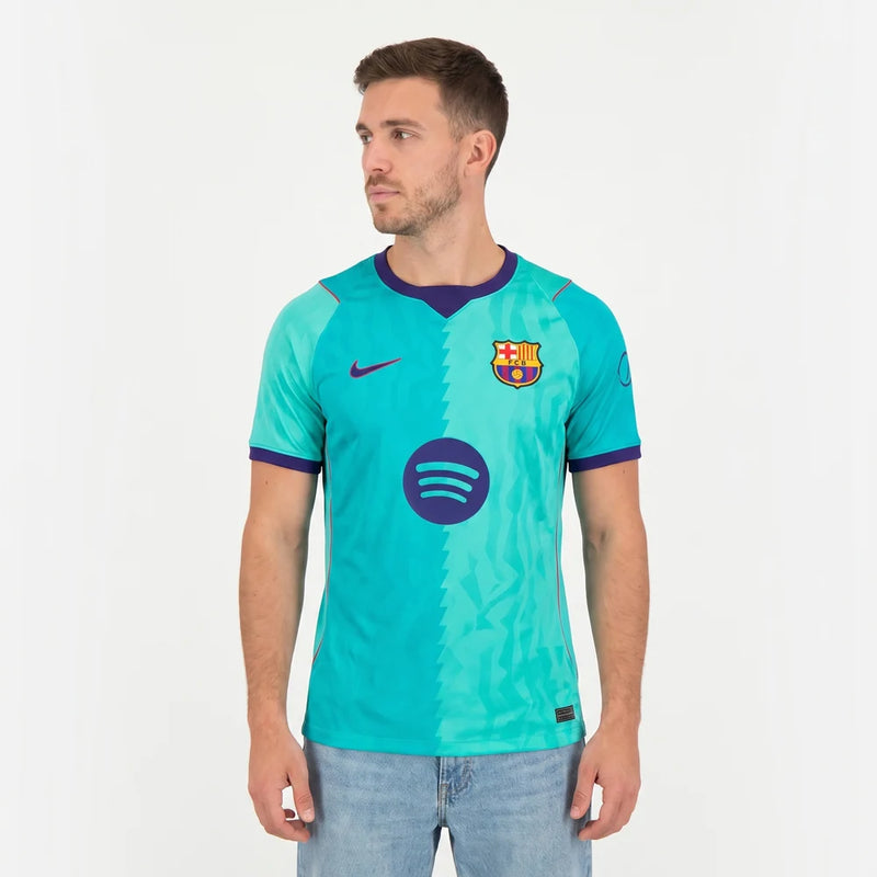 Camisa Barcelona III 2026/27 - Varal do Torcedor P / Não / Sem Patch Otimizado