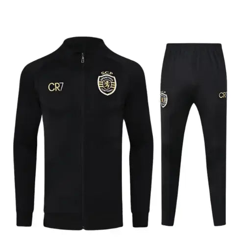 Kit Training Sporting CR7 2023/2024 - Preto