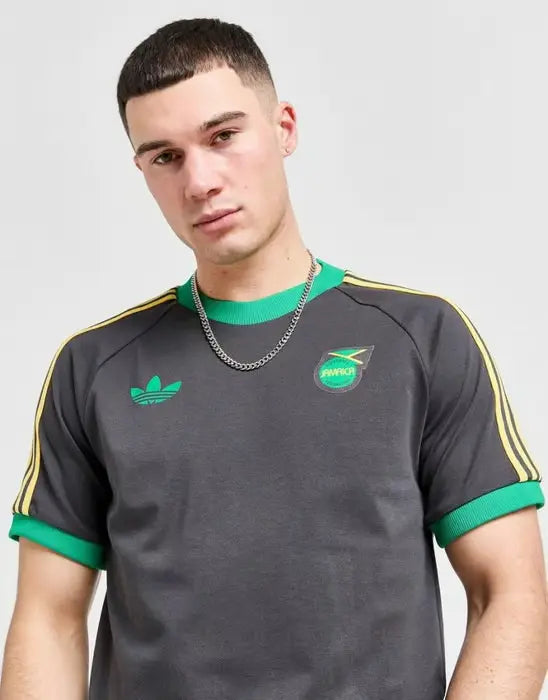 Camisa Pré Jogo Jamaica Originals 2024