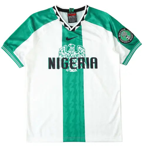 Camisa Retrô Nigéria II 1996