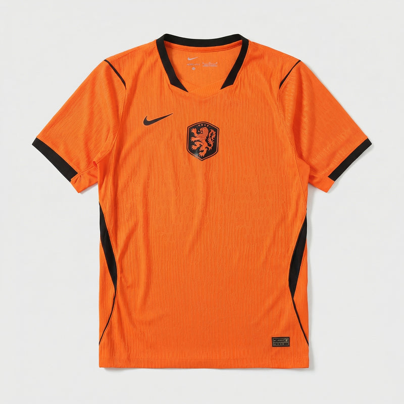 Camisa Holanda I 2026 - Versão Jogador - Varal do Torcedor P / Não / Sem Patch Otimizado