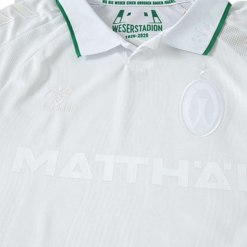Camisa Werder Bremen 2026/27 - 100 Anos