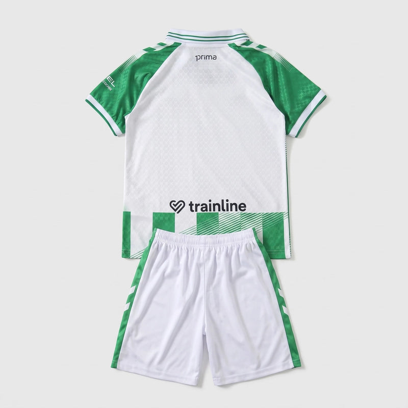 Kit Infantil Real Bétis I 26/27 - Varal do Torcedor 16 (3 á 4 anos) / Não Otimizado