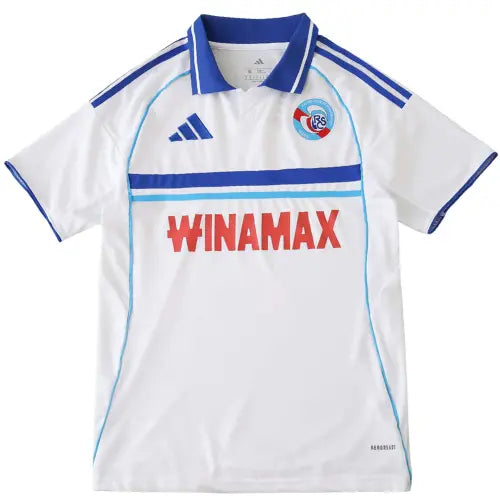 Camisa Strasbourg II 2025/26 - Varal do Torcedor P / Não / Sem Patch Otimizado