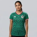 Camisa México I 2026 - Feminina - Varal do Torcedor P / Não / Sem Patch Otimizado