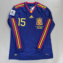 Camisa Retrô Espanha I 2010- Manga Longa