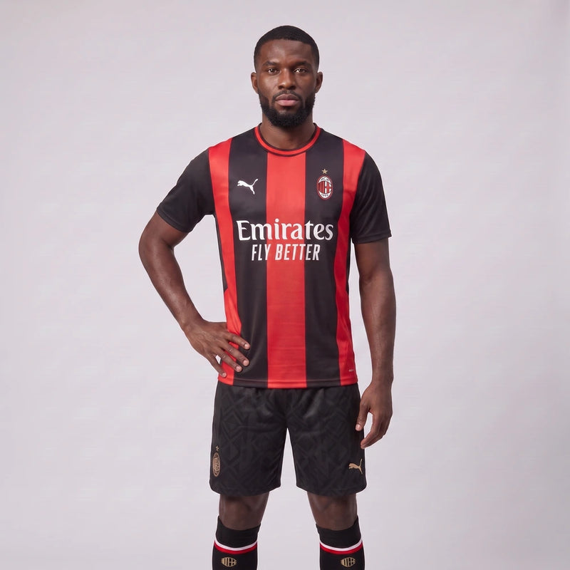 Camisa Milan I 2026/27 - Varal do Torcedor P / Não / Sem Patch Otimizado