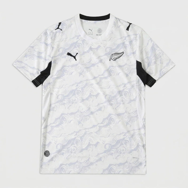 Camisa Nova Zelândia I 2026 - Varal do Torcedor P / Não / Sem Patch Otimizado