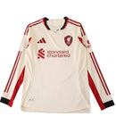 Camisa Jogador Liverpool II 2025/26 - Manga Longa