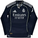 Camisa Jogador Real Madrid II 2025/2026 - Manga Longa