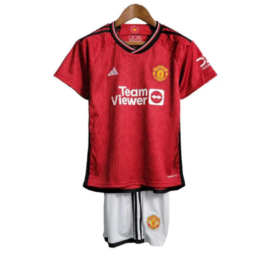 Kit Infantil Manchester United I 2023/2024
