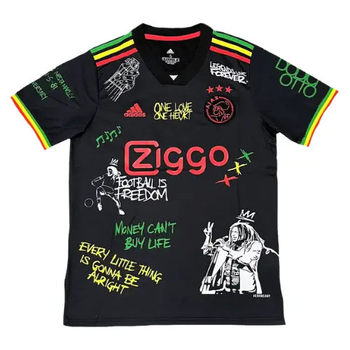 Camisa Bob Marley Ajax 2023