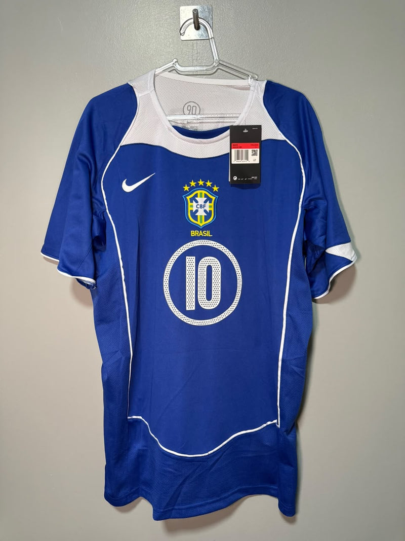 Camisa Retrô Seleção Brasileira II 2004-06 - Oferta