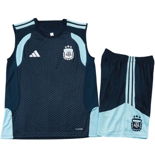 Kit Regata Treino Argentina I 2026 - Varal do Torcedor P Otimizado