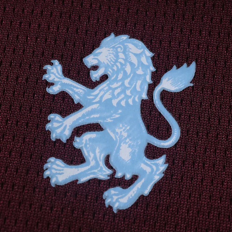 Camisa Aston Villa I 2026/27 - Varal do Torcedor P / Não / Sem Patch Otimizado