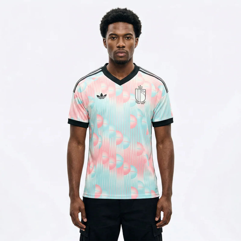Camisa Bélgica II 2026 - Varal do Torcedor P / Não / Sem Patch Otimizado