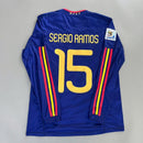 Camisa Retrô Espanha I 2010- Manga Longa