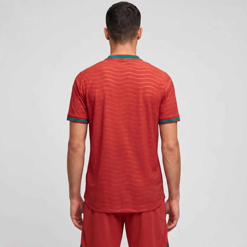 Camisa Portugal I 2026 - Versão Jogador - Varal do Torcedor P / Não / Sem Patch Otimizado