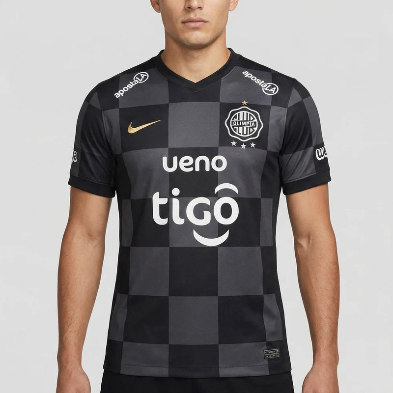 Camisa Olimpia II 2026 - Varal do Torcedor P / Não Otimizado