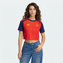 Cropped I Espanha 2026 - Varal do Torcedor P / Não / Sem Patch Otimizado
