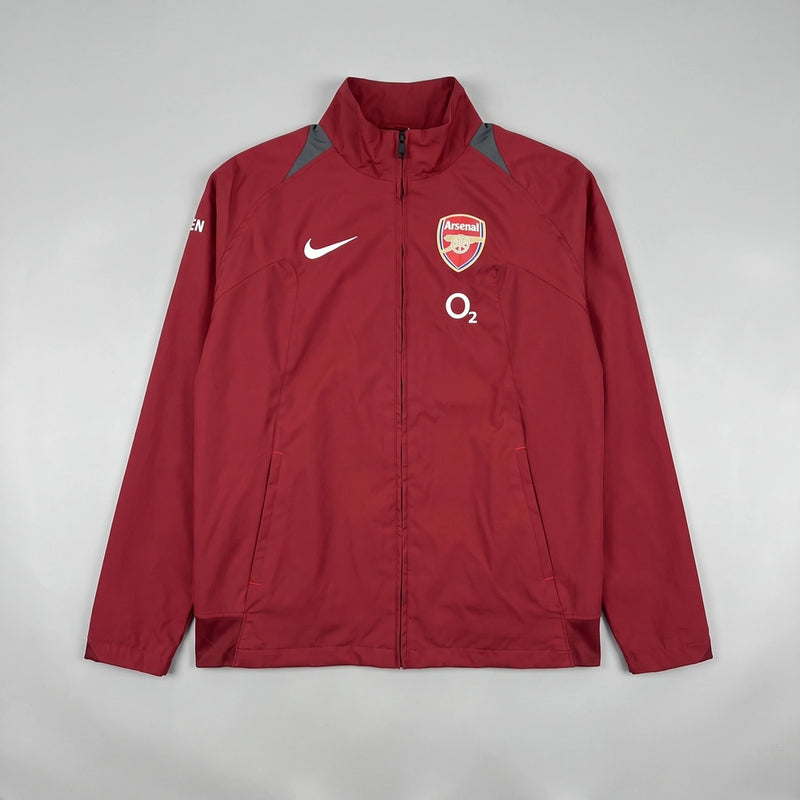 Jaqueta Arsenal Retrô 2005/06 - Varal do Torcedor P Otimizado