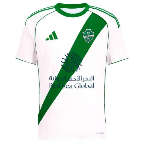 Camisa Al-Ahli I 2025/26 - Varal do Torcedor P / Não / Sem Patch Otimizado