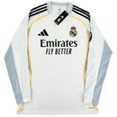 Camisa Real Madrid I 2025/26 - Manga Longa