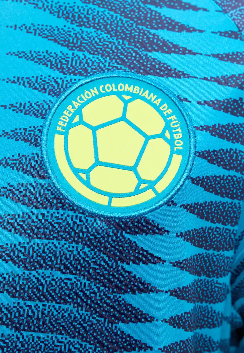 Camisa Colômbia II 2026 - Varal do Torcedor P / Não / Sem Patch Otimizado