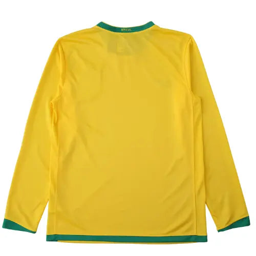 Camisa Retrô Seleção Brasileira I 2006 - Manga Longa