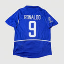 Camisa Retrô Seleção Brasileira II 2002