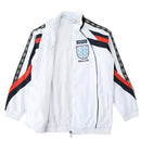 Corta Vento Retrô Inglaterra 1998 - Branco