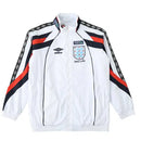 Corta Vento Retrô Inglaterra 1998 - Branco