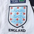 Corta Vento Retrô Inglaterra 1998 - Branco