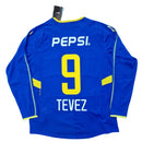 Camisa Retrô Boca Juniors 2003/04 - Manga Longa