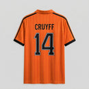 Camisa Retrô I Holanda 1982 - Cruyff 14