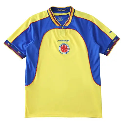 Camisa Retrô Colômbia I 2001