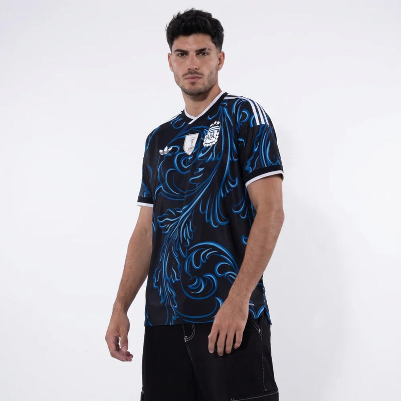 Camisa Argentina II 2026 - Versão Jogador - Varal do Torcedor P / Não / Sem Patch Otimizado