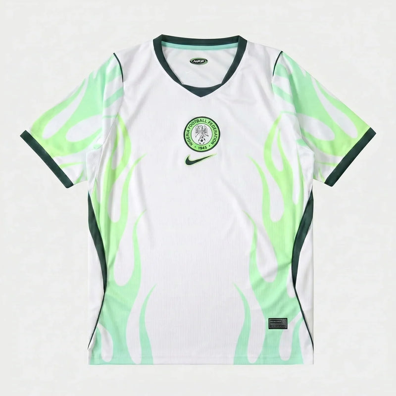 Camisa Nigéria II 2026/27 - Varal do Torcedor P / Não Otimizado
