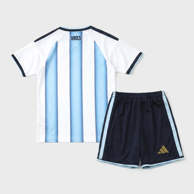 Kit Infantil Argentina I 2026 - Varal do Torcedor 16 (3 á 4 anos) / Não Otimizado