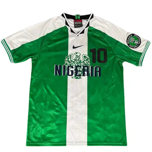 Camisa Retrô Nigéria I 1994-96