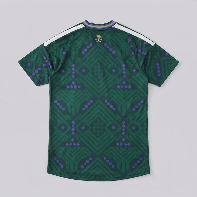 Camisa Arábia Saudita I 2026 - Versão Jogador - Varal do Torcedor P / Não / Sem Patch Otimizado